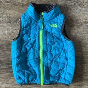 The north face vest